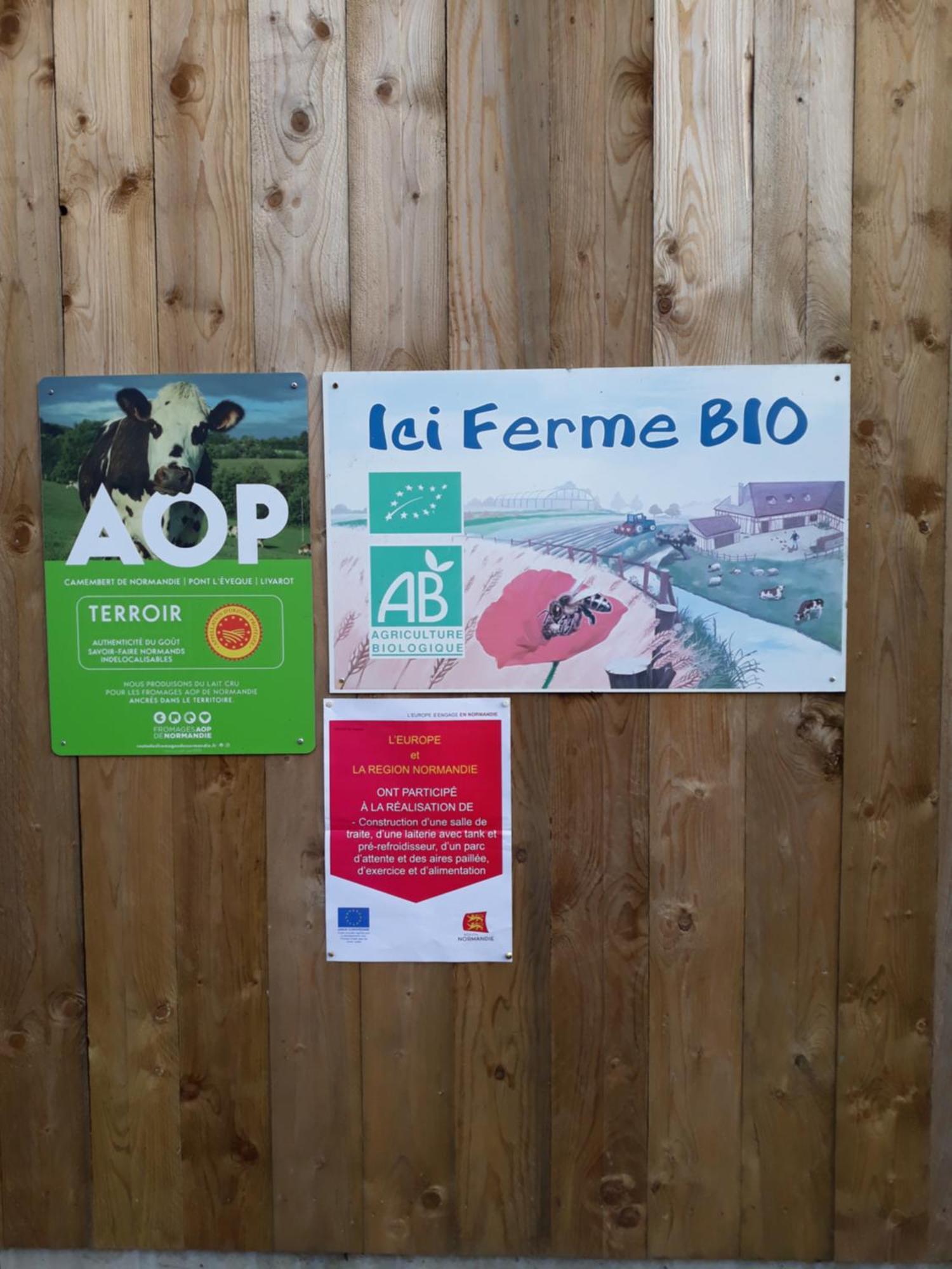 Vila Roulotte A La Ferme Buissonniere La Lande-de-Louge Exteriér fotografie
